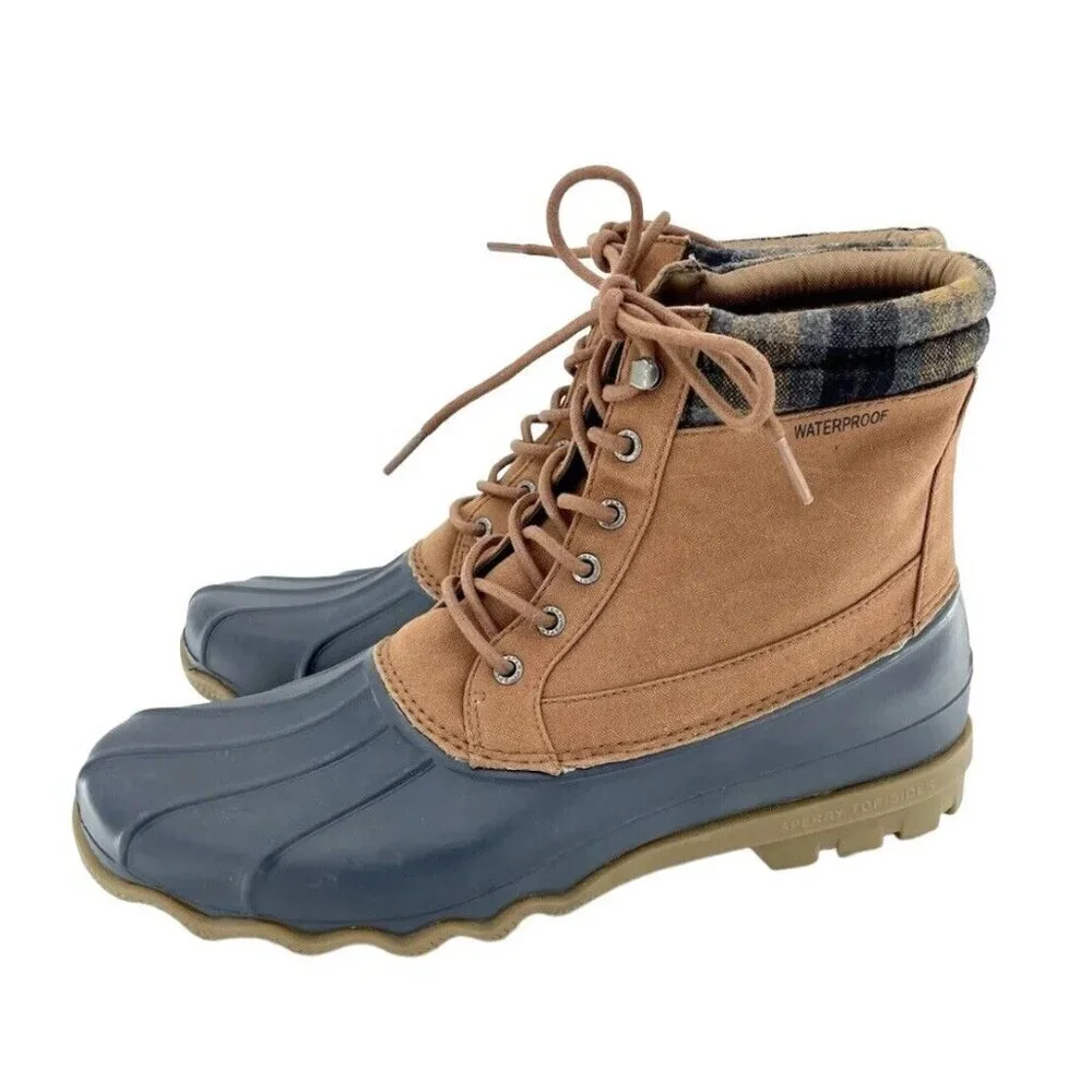 Sperry brewster plaid